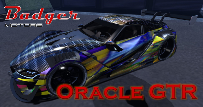 Second Life Marketplace - [Badger Motors] Oracle GT Crate